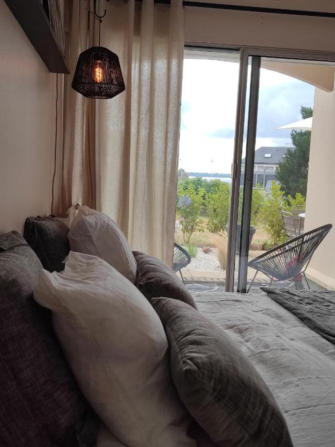 Le 3 Appartement Vue Mer Avec Jardin 100M De La Plage Et De La Thalasso Concarneau Exterior foto